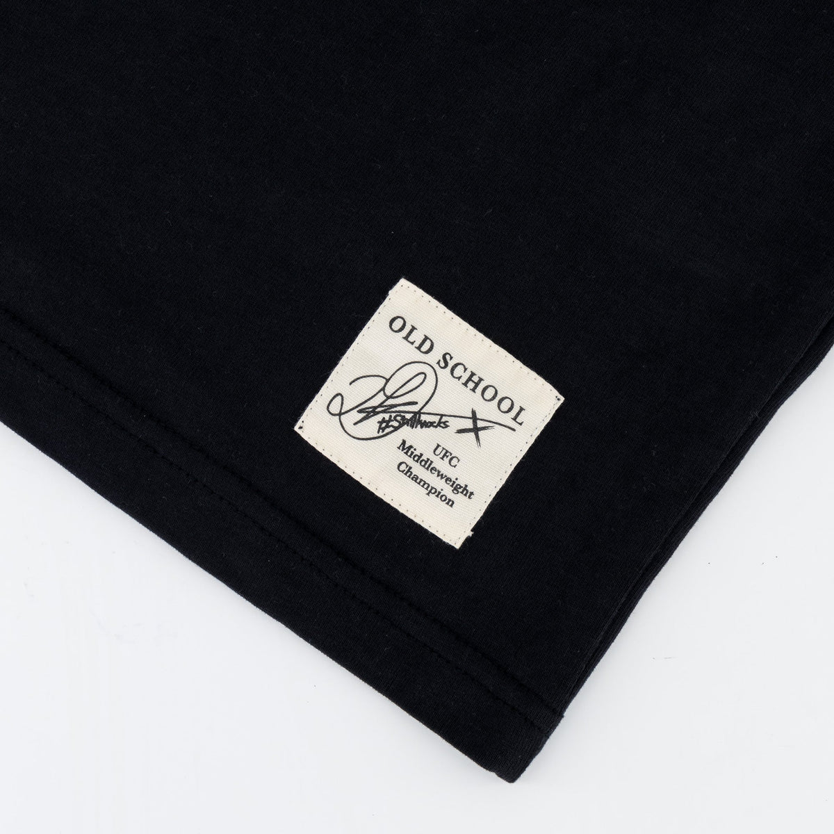 Stillknocks Built Diff Regular Crew Tee-Black
