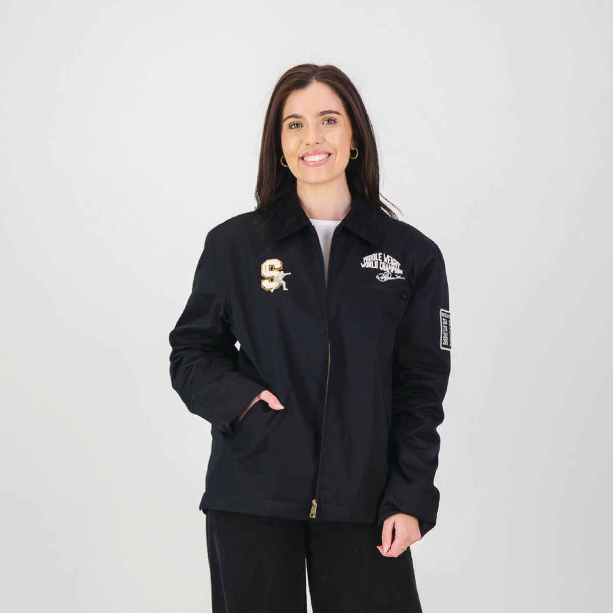 Stillknocks Coach Jacket-Black