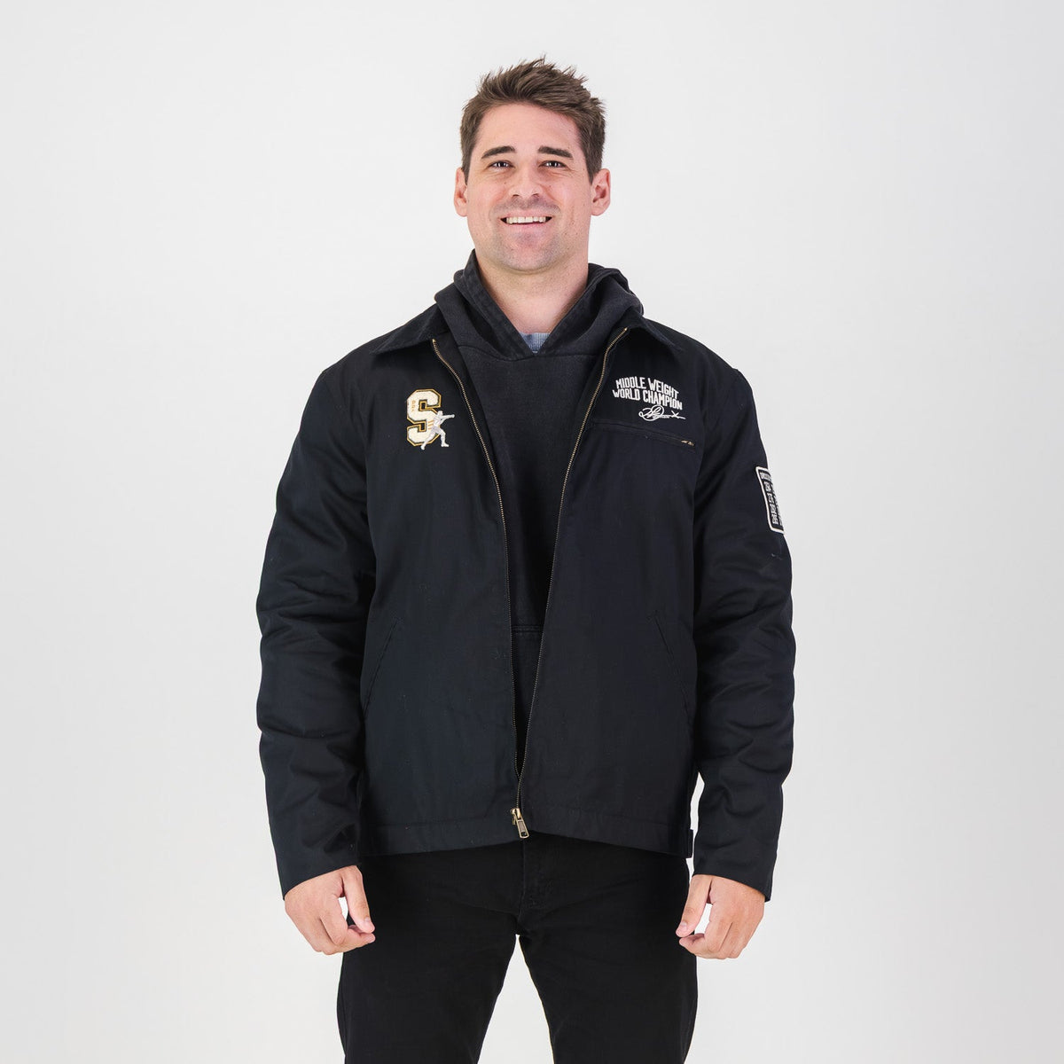 Stillknocks Coach Jacket-Black