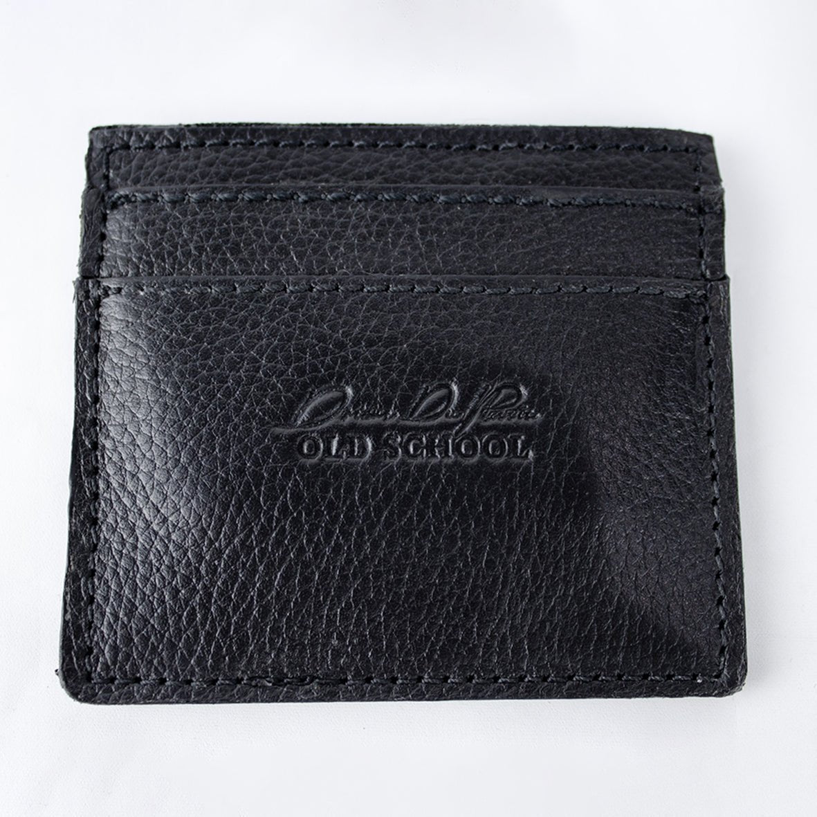 Stillknocks Leather Card Holder-Black