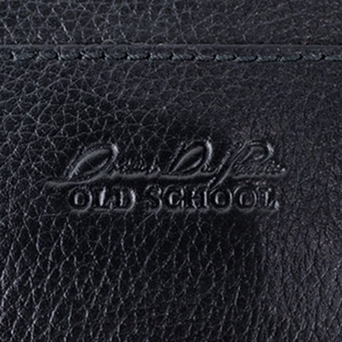 Stillknocks Leather Card Holder-Black