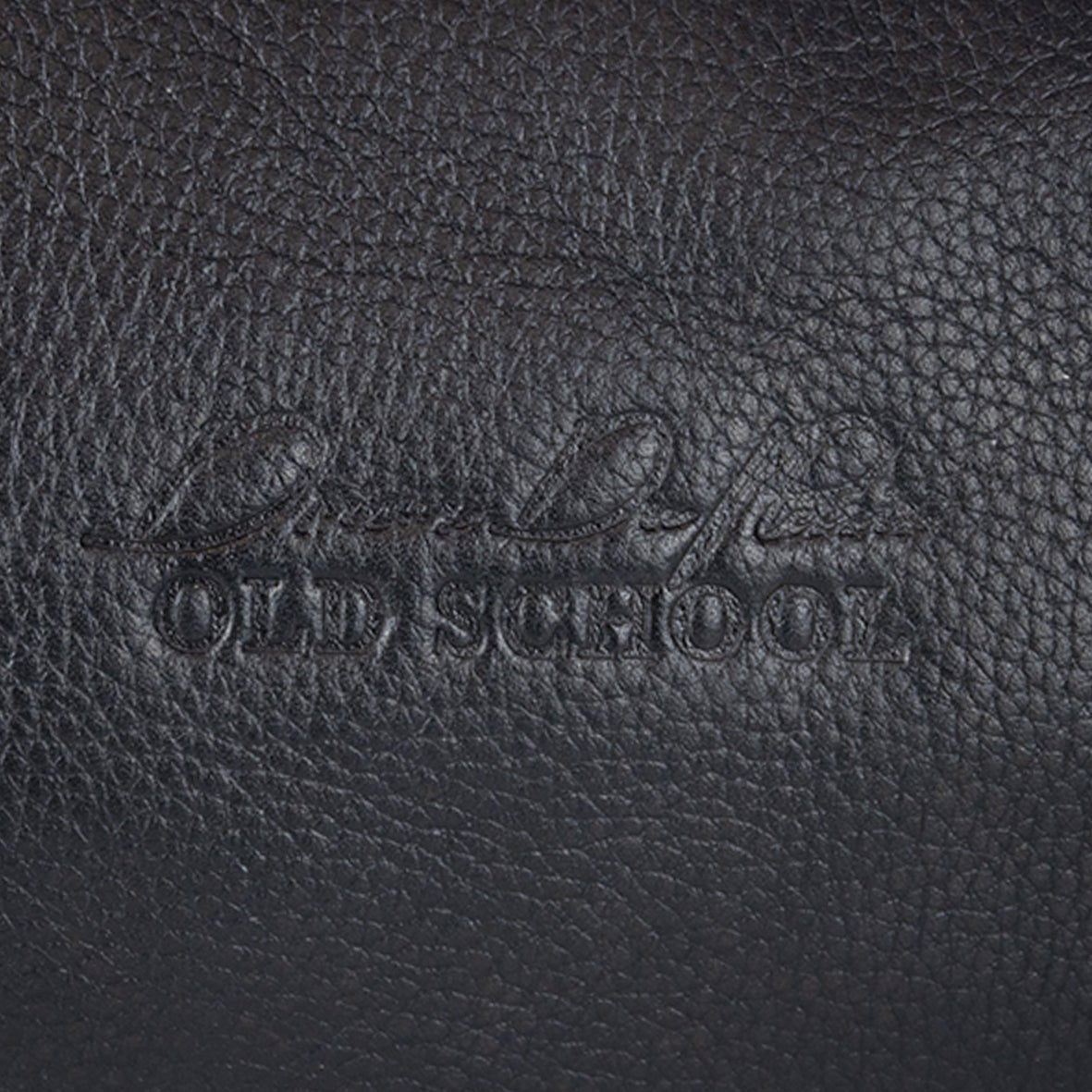 Stillknocks Leather Vanity Bag-Black