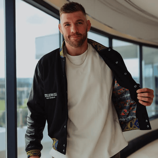 Stillknocks Legends Bomber Jacket No Cert-Black