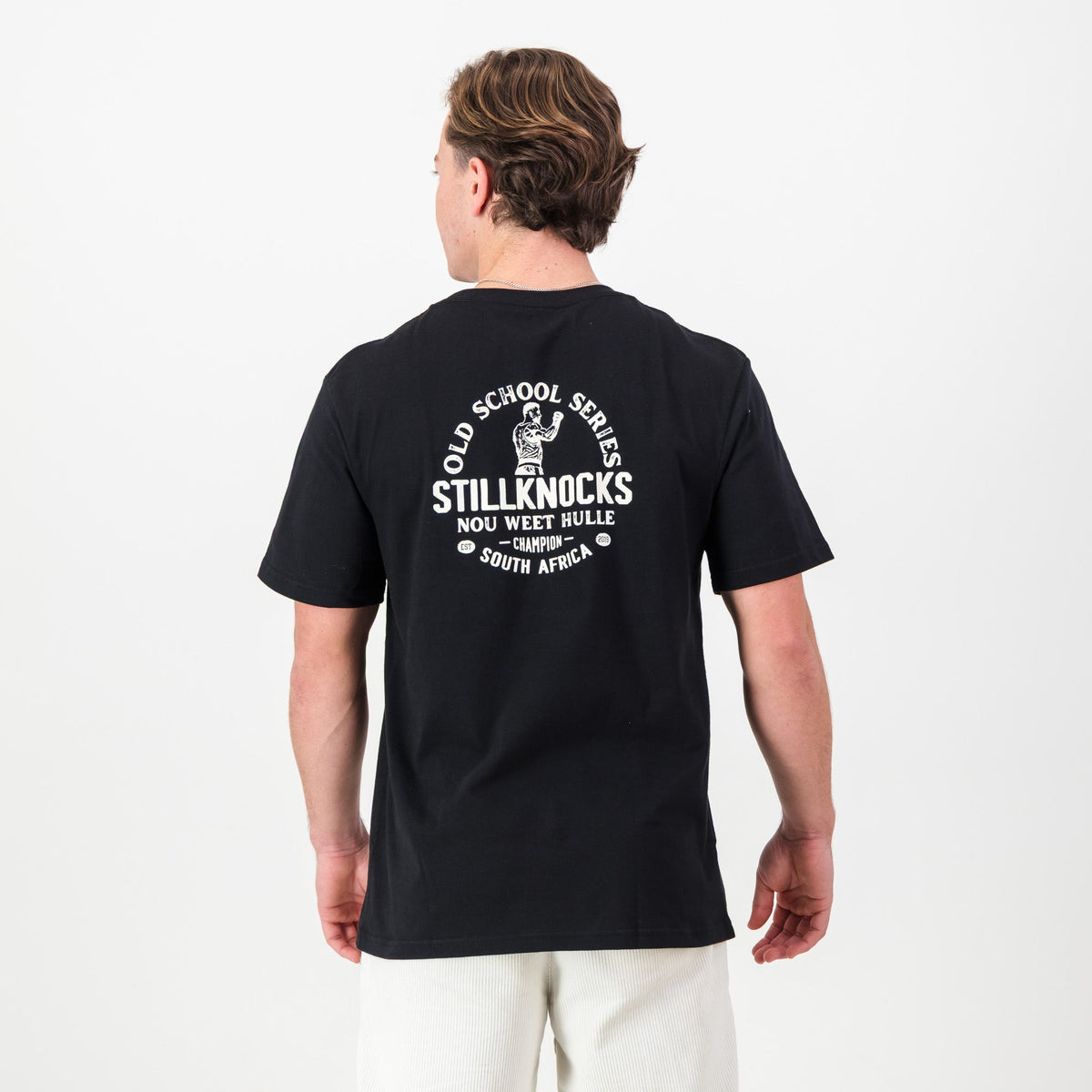 Stillknocks Real DDP Regular Crew Tee-Black