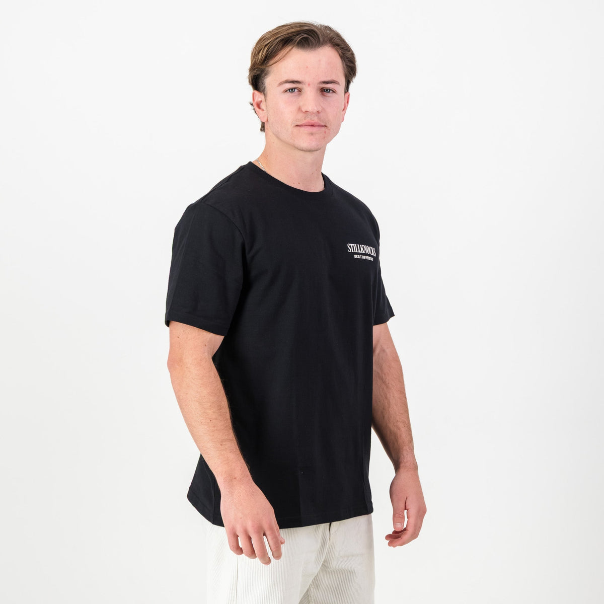 Stillknocks Real DDP Regular Crew Tee-Black