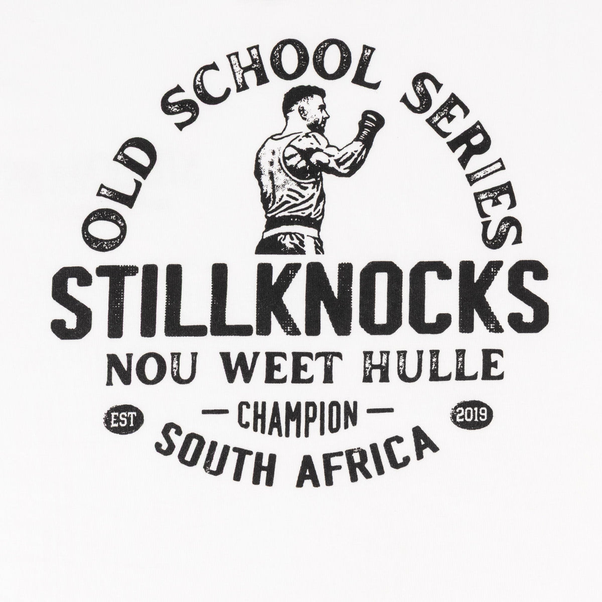 Stillknocks Real DDP Regular Crew Tee-White