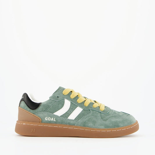 Stillknocks X Coolway X Old School Sneaker-Forest Green
