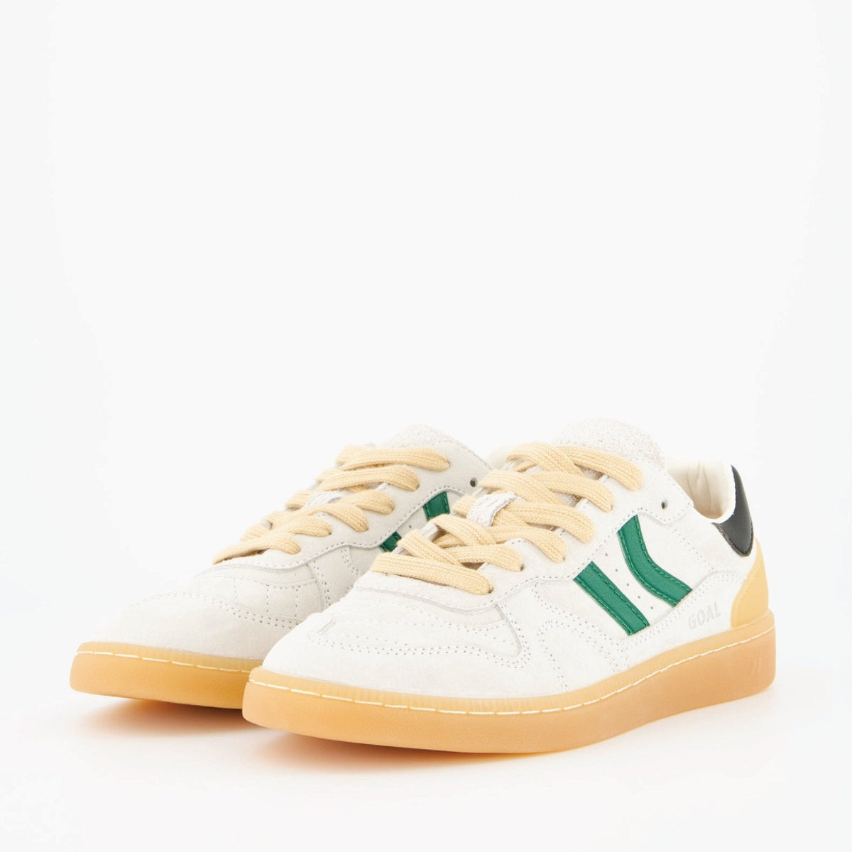 Stillknocks X Coolway X Old School Sneaker-Ivory