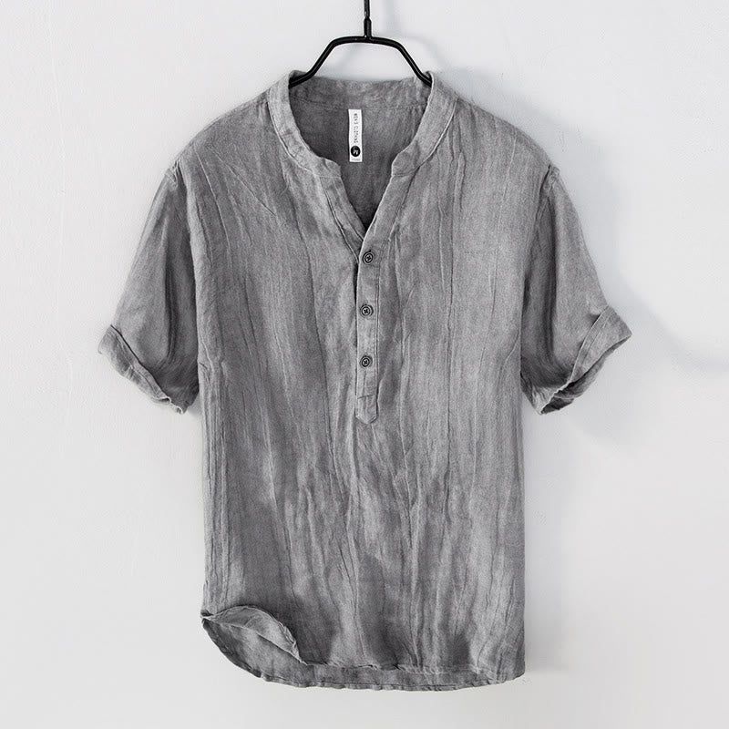 Arturo? - Camisa premium de lino para estilos exclusivos