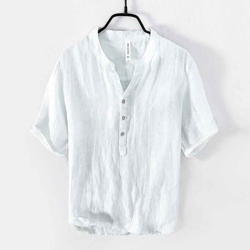 Arturo? - Camisa premium de lino para estilos exclusivos