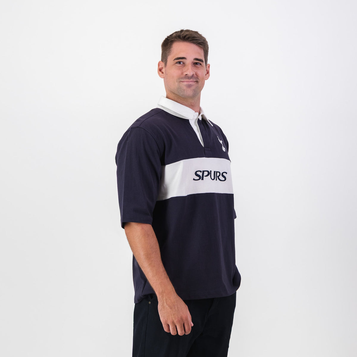 Tottenham Hotspur Retro Rugby Polo