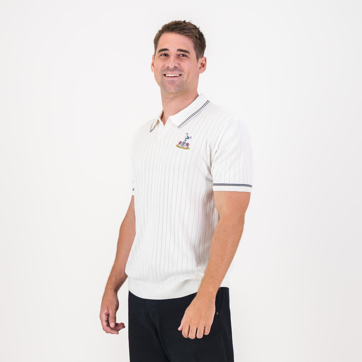 Tottenham Hotspur Signature Textured Polo