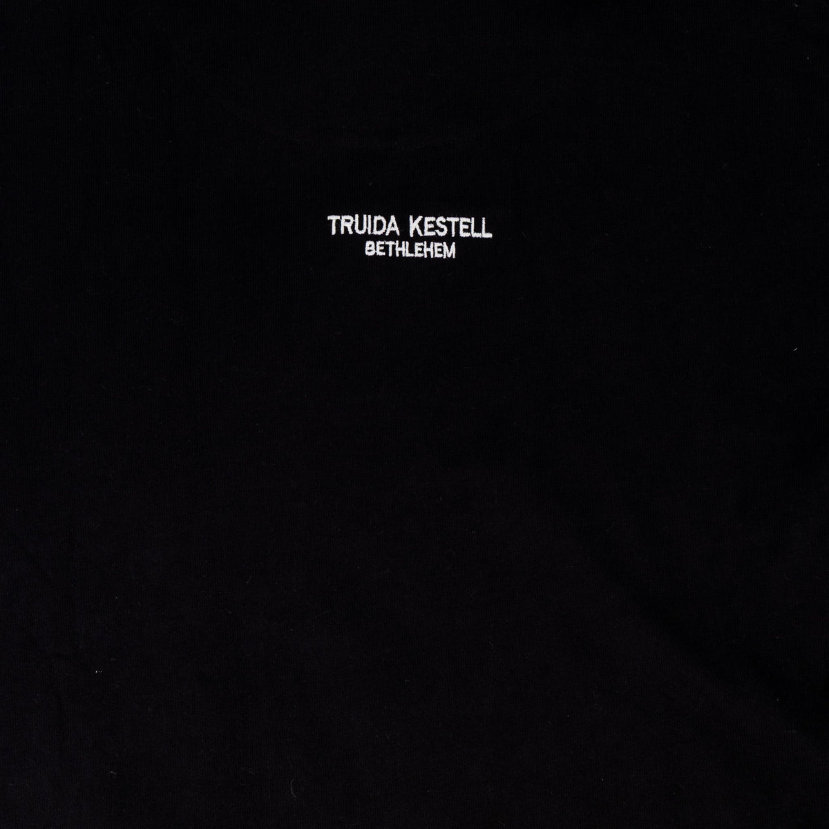 Truida Kestell Tops LS Rugby Jersey Plain Em Black