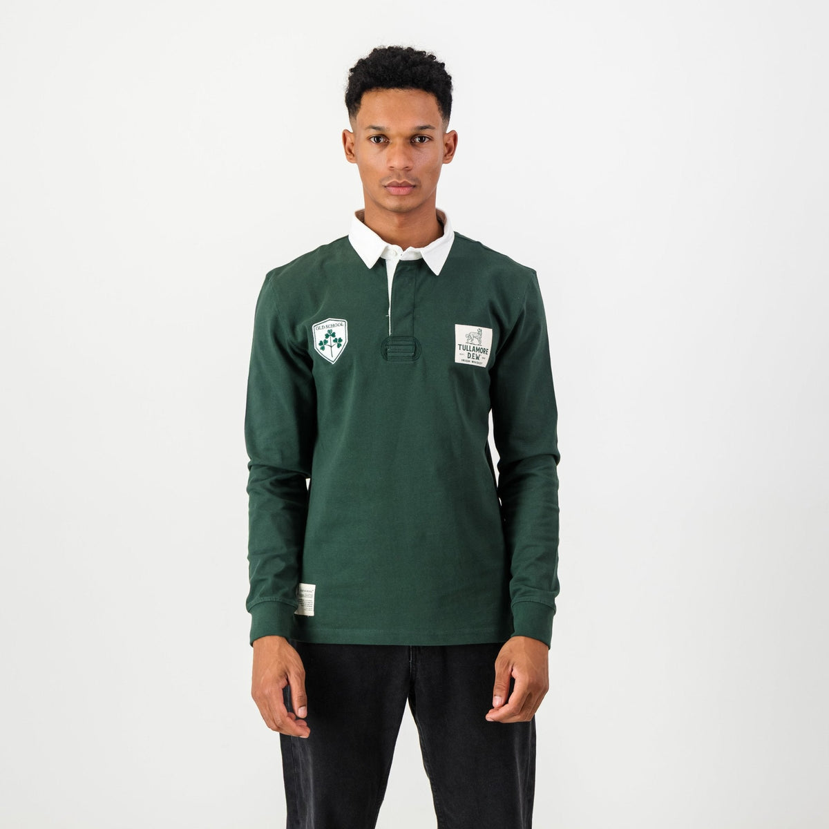 B2B Tullamore Dew SA Supp LS Rugby Jersey-OS Green