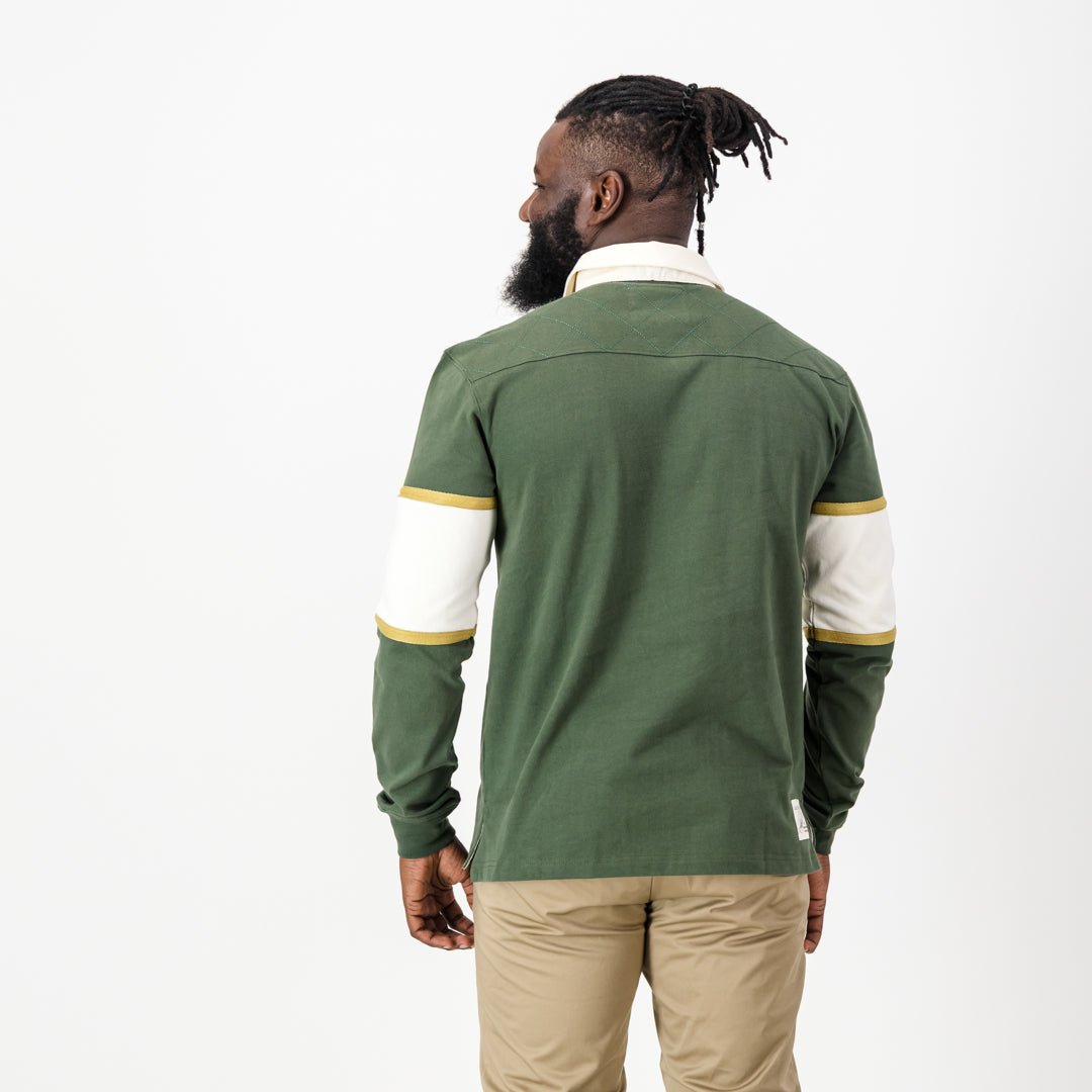 Stillknocks LS Rugby Jersey Enhanced-Military Olive