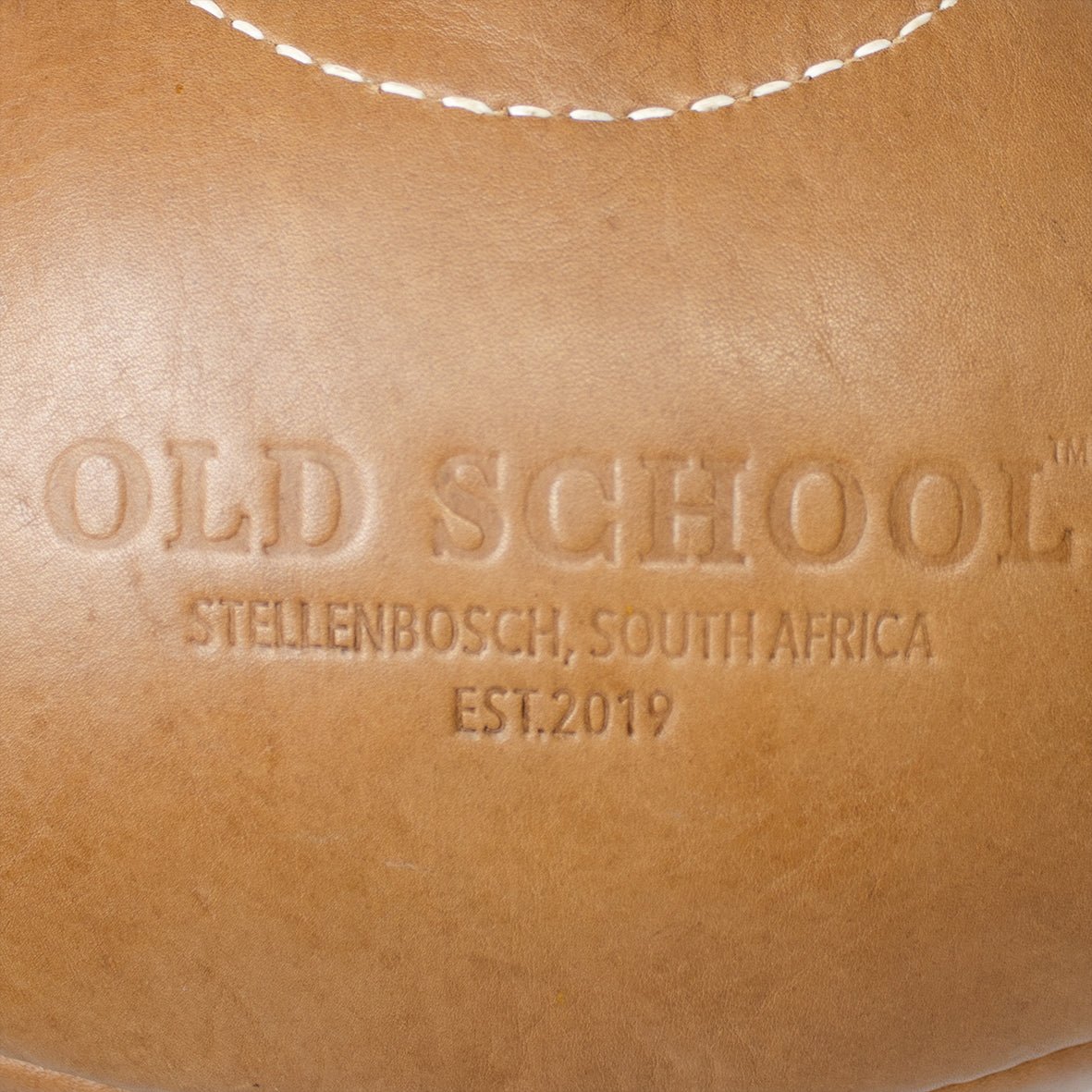 Vintage Old School Rugby Ball-Light