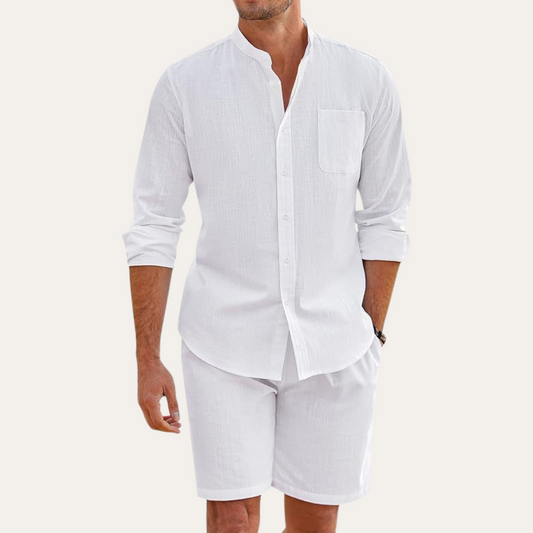 C¨¦sar? - Conjunto casual refinado con dise?o contempor¨¢neo